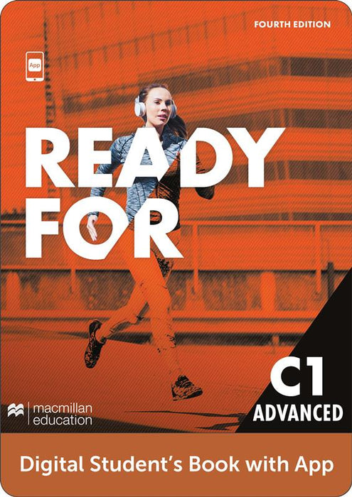 Ready for C1 Advanced 4th Edition Digital Student's Book with App