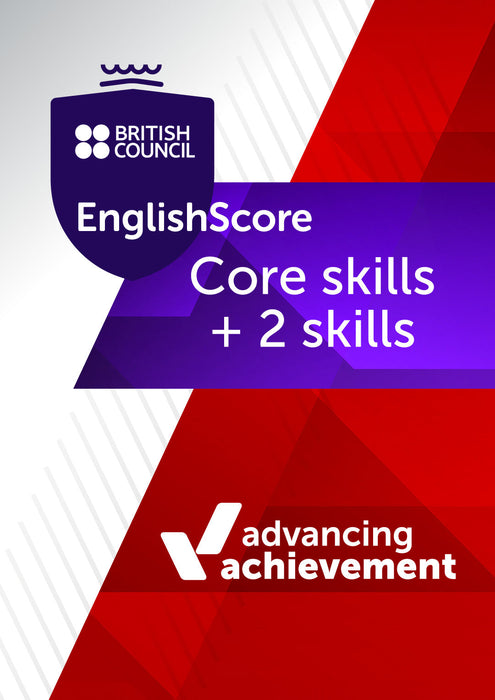 English Score + Speaking + Writing