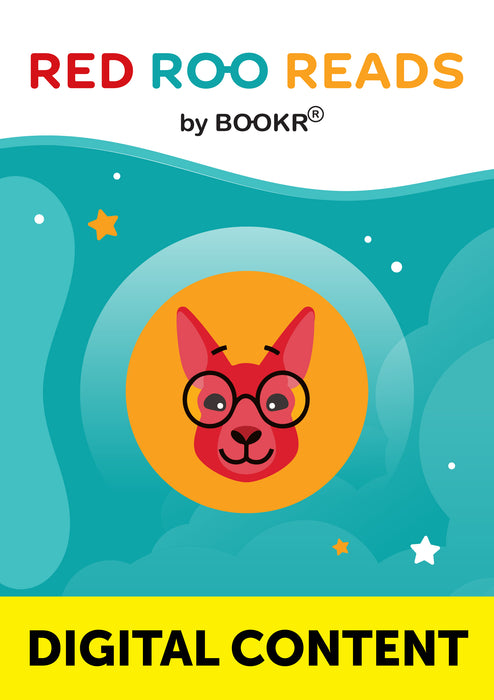 Red Roo Reads 12-month subscription