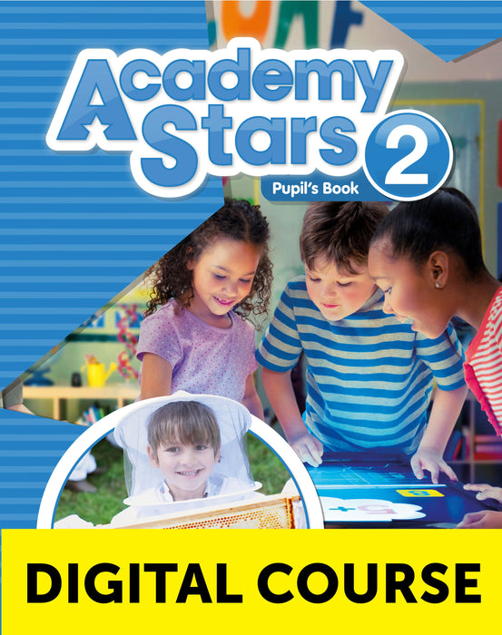 Academy Stars Level 2 Digital Pupil’s Book with Pupil’s Practice Kit