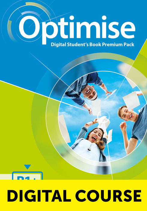 Optimise B1+ Digital Student's Book and Online Workbook with access to Student's Resource Centre