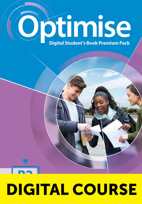 Optimise B2 Digital Student's Book and Online Workbook with access to Student's Resource Centre
