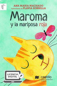 Maroma y la Mariposa Roja