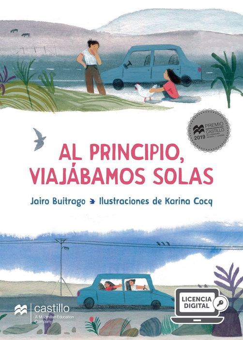 Al principio, viajábamos solas