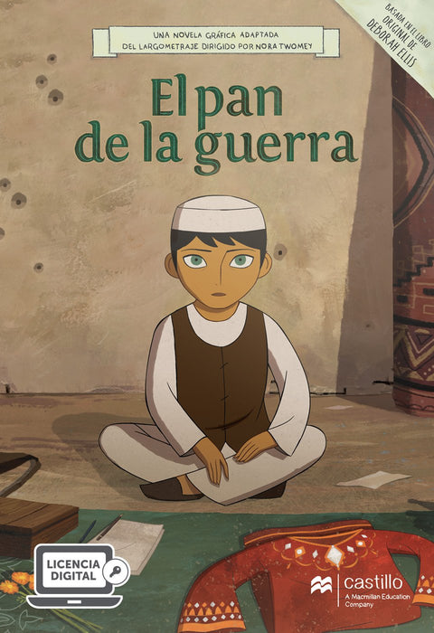 El pan de la guerra (novela gráfica)