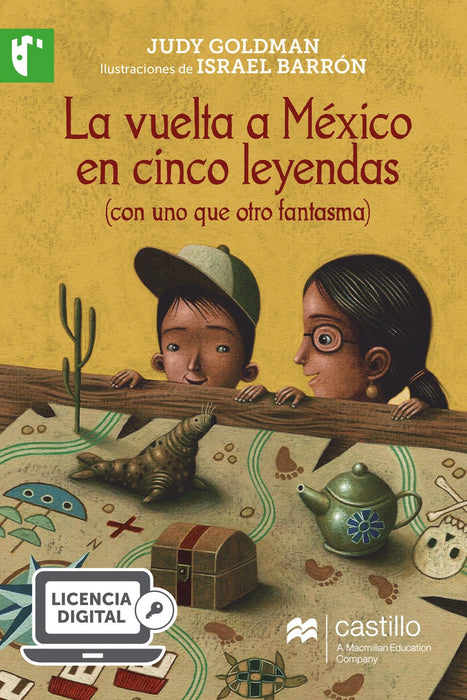La vuelta a México en cinco leyendas (con uno que otro fantasma)