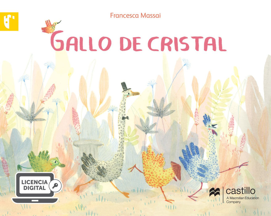 Gallo de cristal