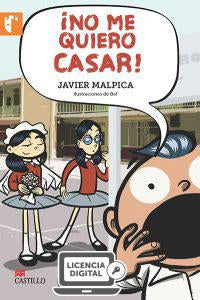 ¡No me quiero casar!
