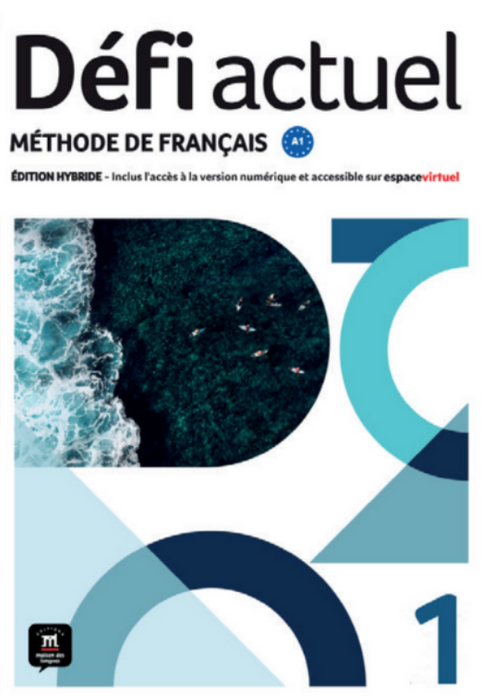 Défi Actuel 1 - libro y cuaderno en formato digital (6 meses) - Alumno