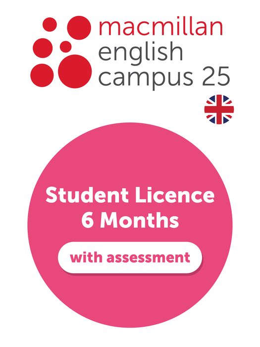 Macmillan English Campus 25 Student with Assessment British English 6 months