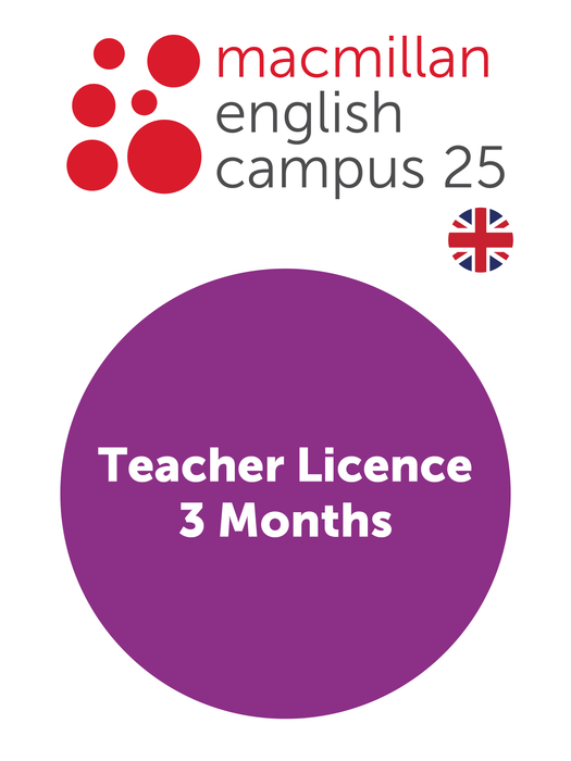 Macmillan English Campus 25 Teacher British English 3 months