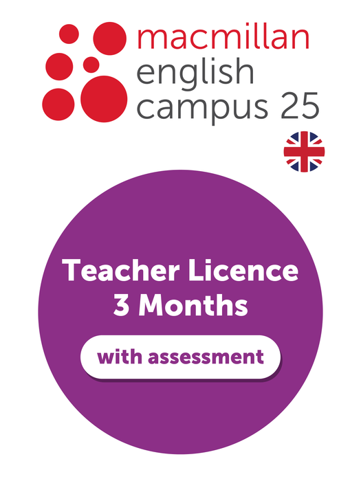 Macmillan English Campus 25 Teacher with Assessment British English 3 months