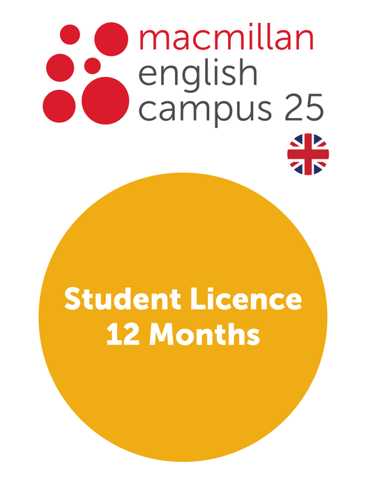 Macmillan English Campus 25 Student British English 12 months