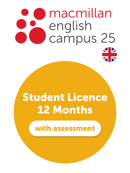 Macmillan English Campus 25 Student with Assessment British English 12 months