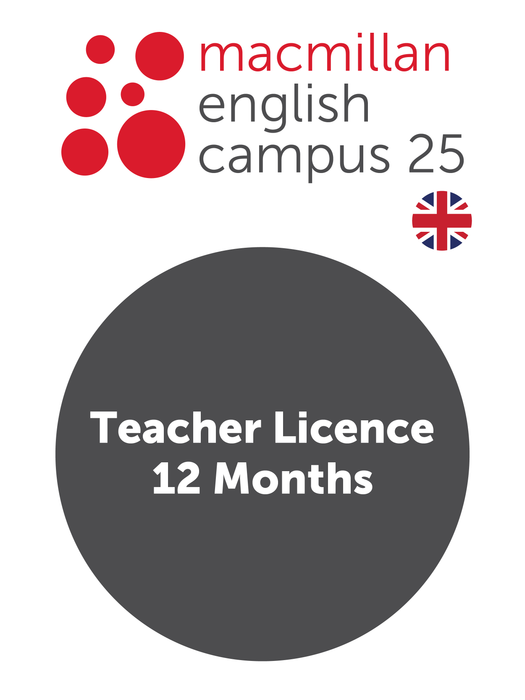 Macmillan English Campus 25 Teacher British English 12 months