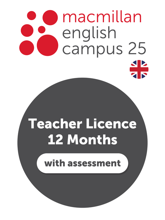 Macmillan English Campus 25 Teacher with Assessment British English 12 months