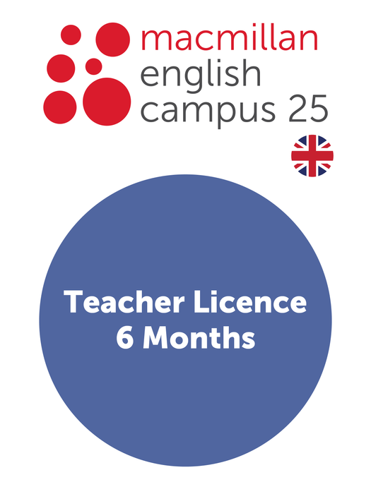 Macmillan English Campus 25 Teacher British English 6 months