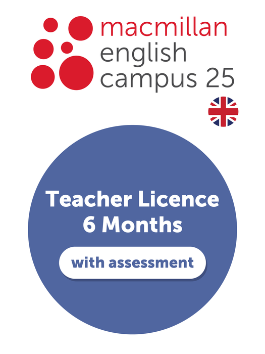 Macmillan English Campus 25 Teacher with Assessment British English 6 months