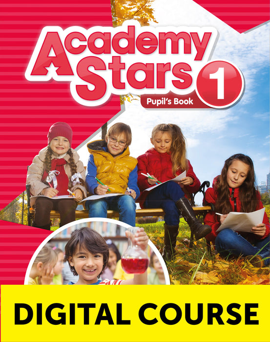 Academy Stars Level 1 Digital Pupil’s Book with Pupil’s Practice Kit