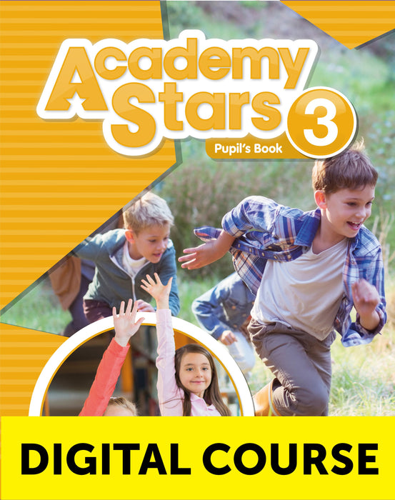 Academy Stars Level 3 Digital Pupil’s Book with Pupil’s Practice Kit