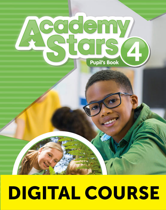 Academy Stars Level 4 Digital Pupil’s Book with Pupil’s Practice Kit