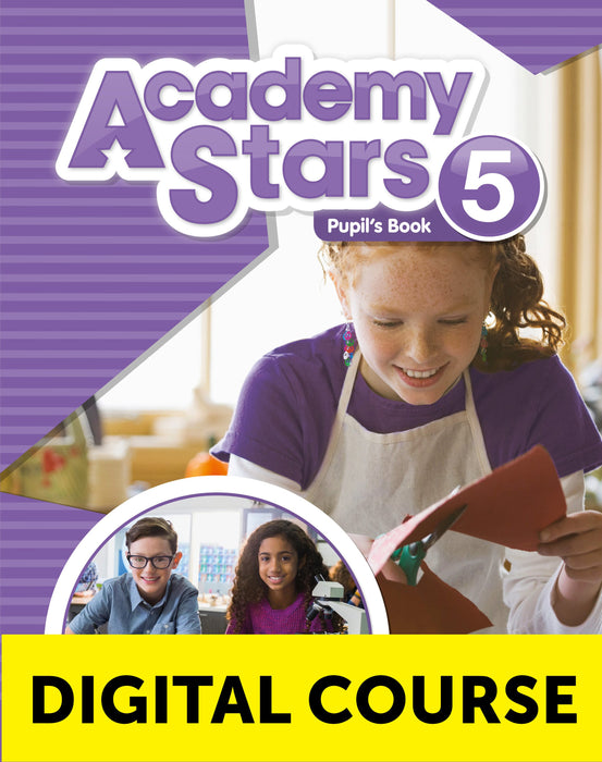 Academy Stars Level 5 Digital Pupil’s Book with Pupil’s Practice Kit
