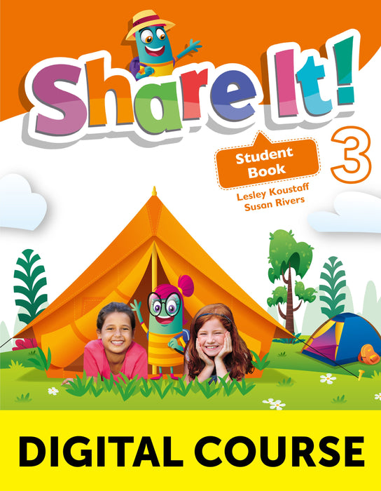 Share It! Level 3 Digital Student Book with Sharebook and Navio App