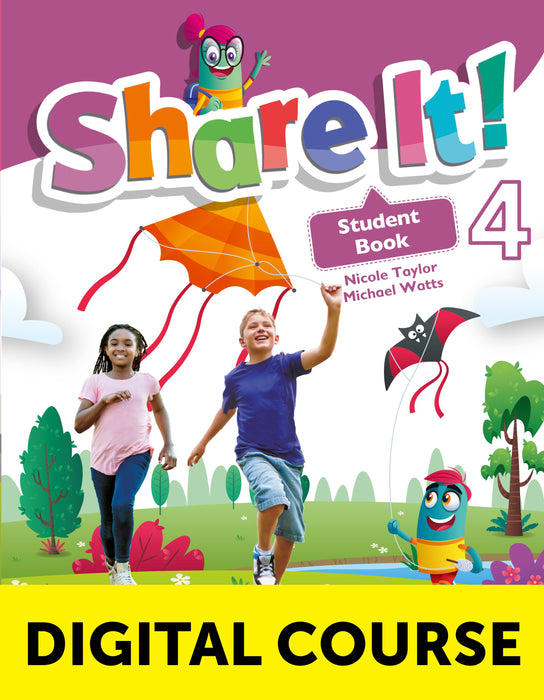 Share It! Level 4 Digital Student Book with Sharebook and Navio App