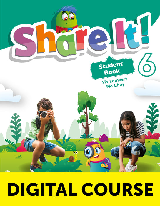 Share It! Level 6 Digital Student Book with Sharebook and Navio App