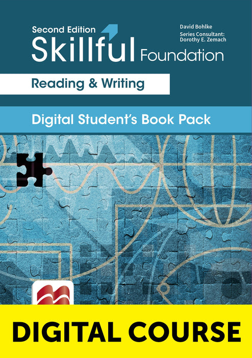 Skillful Second Edition Foundation Level Reading and Writing Digital Student's Book Digital-Only Premium Pack