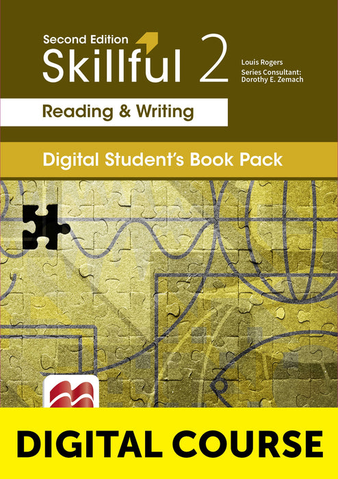 Skillful Second Edition Level 2 Reading and Writing Digital Student's Book Digital-Only Premium Pack