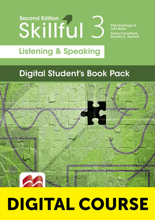 Skillful Second Edition Level 3 Listening and Speaking Digital Student's Book Digital-Only Premium Pack
