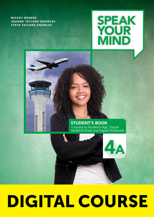 Speak Your Mind Level 4A Digital Student’s Book + Digital Workbook + Student’s App