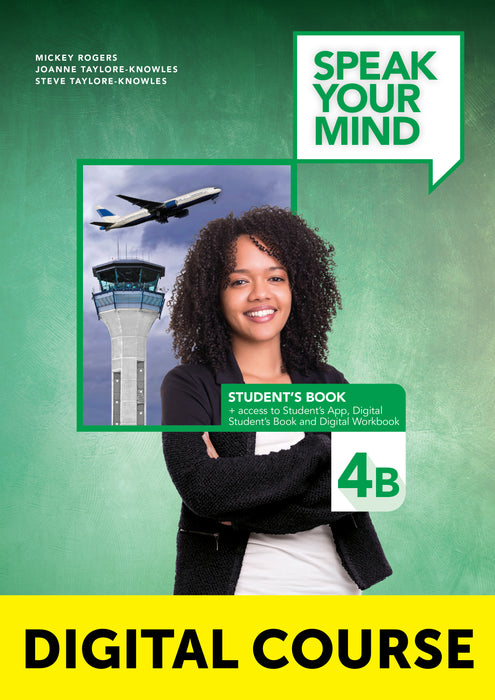 Speak Your Mind Level 4B Digital Student’s Book + Digital Workbook + Student’s App
