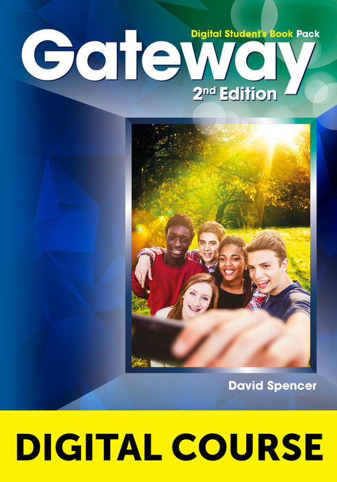 Gateway 2nd Edicion B1 Digital Student's Book with Student's Resource Centre (code only)