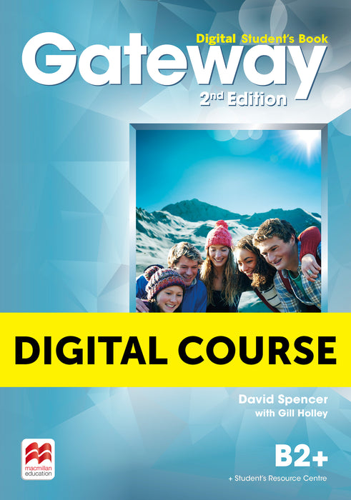 Gateway B2+ Digital Student's Book with Student's Resource Centre (code only)