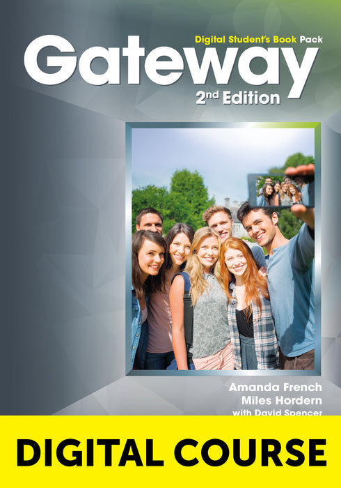 Gateway 2nd Edicion C1 Digital Student's Book with Student's Resource Centre (code only)