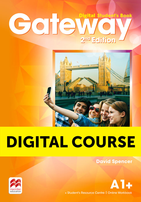 Gateway A1+ Digital Student's Book with Online Workbook and Student's Resource Centre (code only)