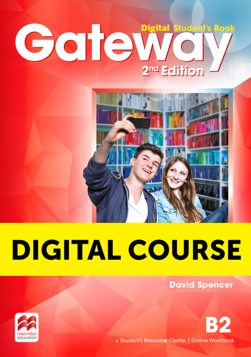 Gateway B2 Digital Student's Book with Online Workbook and Student's Resource Centre (code only)