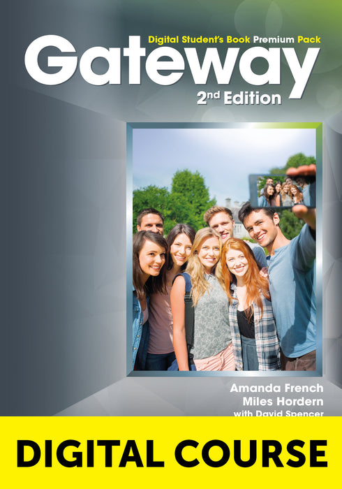Gateway 2nd Edicion C1 Digital Student's Book with Online Workbook and Student's Resource Centre (code only)
