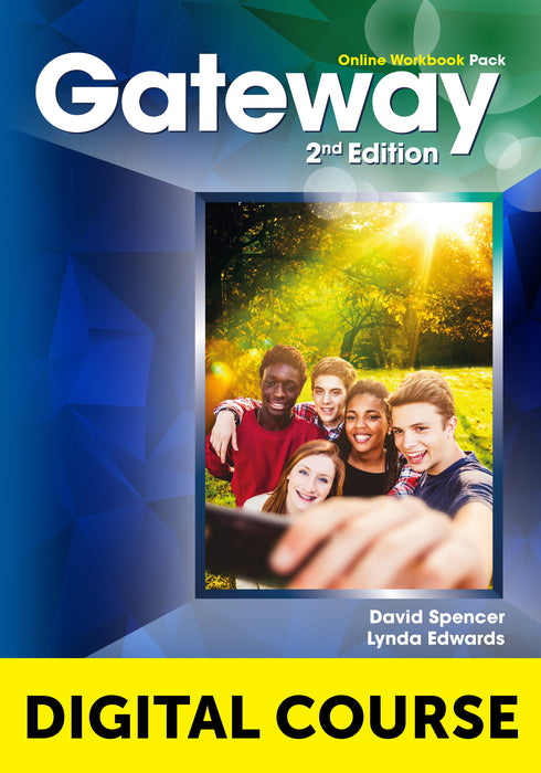 Gateway 2nd Edicion B1 Online Workbook (code only)