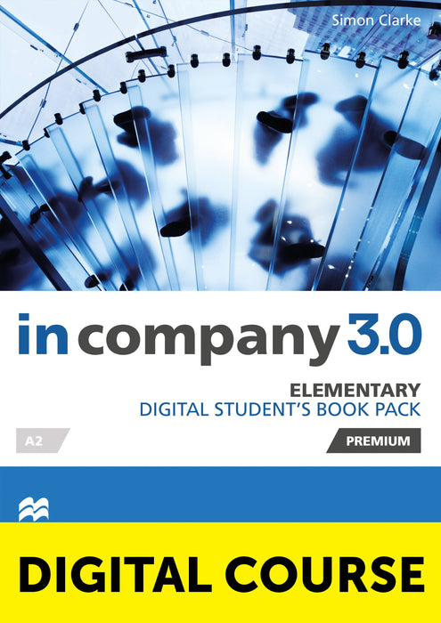 In Company 3.0 Elementary Level Digital Student's Book Pack (Code Only)
