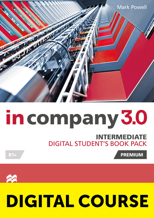 In Company 3.0 Intermediate Level Digital Student's Book Pack (Code Only)