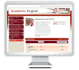 Advanced Academic English with IELTS Practice Online