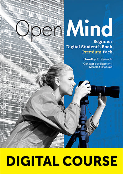 Open Mind British Edition Beginner Digital Student's Book with Online Workbook and Student's Resource Centre